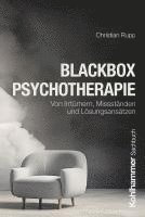 bokomslag Blackbox Psychotherapie