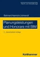 bokomslag Planungsleistungen Und Honorare Mit Bim