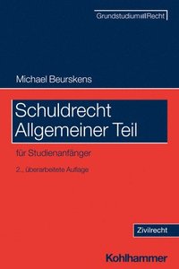 bokomslag Schuldrecht Allgemeiner Teil
