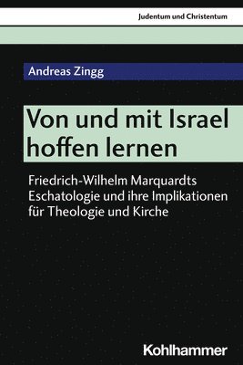 bokomslag Von und mit Israel hoffen lernen
