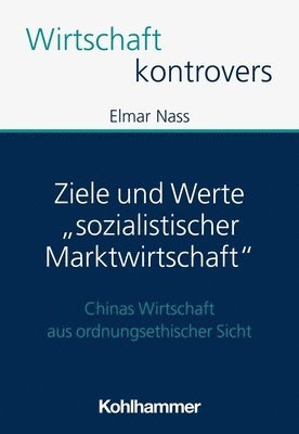 bokomslag Ziele und Werte "sozialistischer Marktwirtschaft"