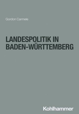 bokomslag Landespolitik in Baden-Wurttemberg