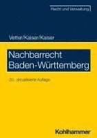 bokomslag Nachbarrecht Baden-Wurttemberg
