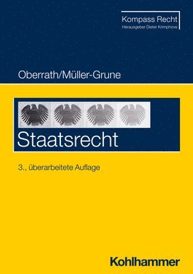 Jorg-Dieter Oberrath, Sven Muller-Grune - Staatsrecht, Häftad