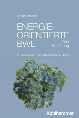 bokomslag Energieorientierte Bwl: Eine Einfuhrung