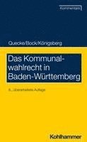 Das Kommunalwahlrecht in Baden-Wurttemberg 1