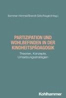 bokomslag Partizipation und Wohlbefinden in der Kindheitspädagogik