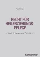 bokomslag Recht Fur Heilerziehungspflege: Lehrbuch Fur Die Aus- Und Weiterbildung