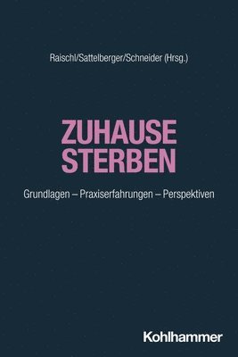 bokomslag Zuhause Sterben: Grundlagen - Praxiserfahrungen - Perspektiven