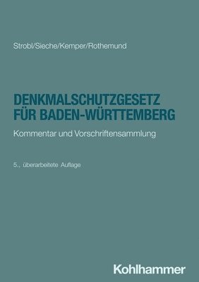 bokomslag Denkmalschutzgesetz Fur Baden-Wurttemberg: Kommentar Und Vorschriftensammlung