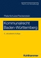 bokomslag Kommunalrecht Baden-Wurttemberg