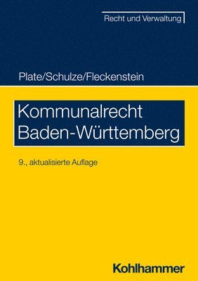 bokomslag Kommunalrecht Baden-Wurttemberg