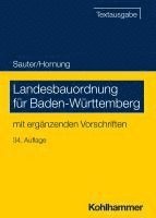bokomslag Landesbauordnung Fur Baden-Wurttemberg: Mit Erganzenden Vorschriften