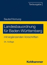bokomslag Sauter, H: Landesbauordnung für Baden-Württemberg