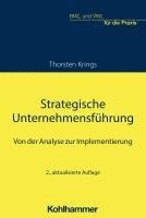 bokomslag Strategische Unternehmensfuhrung: Von Der Analyse Zur Implementierung