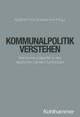 bokomslag Kommunalpolitik verstehen