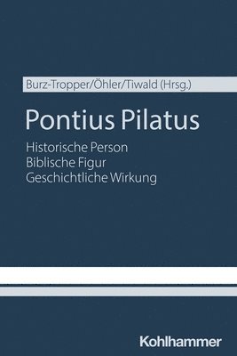 bokomslag Pontius Pilatus