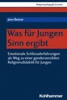 bokomslag Was Fur Jungen Sinn Ergibt: Emotionale Schlusselerfahrungen ALS Weg Zu Einer Gendersensiblen Religionsdidaktik Fur Jungen