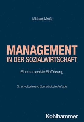 bokomslag Management in Der Sozialwirtschaft: Eine Kompakte Einfuhrung