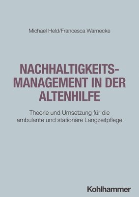bokomslag Nachhaltigkeitsmanagement in der Altenhilfe