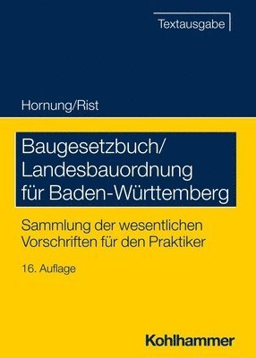 bokomslag Hornung, V: Baugesetzbuch/Landesbauordnung für Baden-Württem