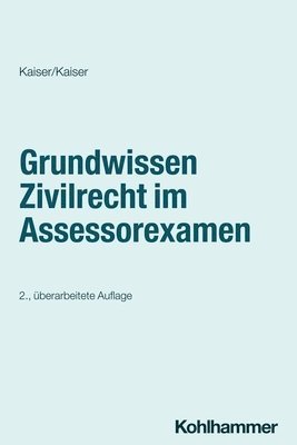 bokomslag Grundwissen Zivilrecht im Assessorexamen