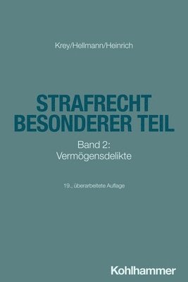 bokomslag Strafrecht Besonderer Teil