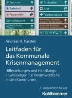 bokomslag Leitfaden für das Kommunale Krisenmanagement