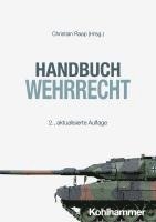 bokomslag Handbuch Wehrrecht