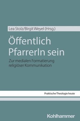 bokomslag Öffentlich PfarrerIn sein