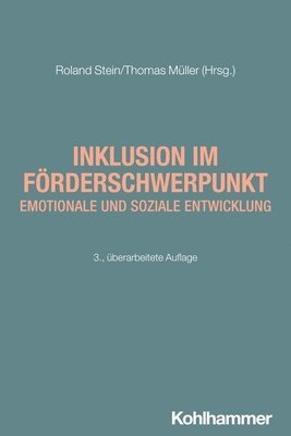 bokomslag Inklusion Im Forderschwerpunkt Emotionale Und Soziale Entwicklung