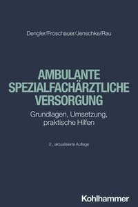 bokomslag Ambulante spezialfachärztliche Versorgung