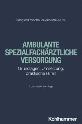 bokomslag Ambulante spezialfachärztliche Versorgung