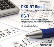 bokomslag Dkg-NT Band I / Bg-T: Tarif Der Deutschen Krankenhausgesellschaft Zugleich Bg-T Vereinbarter Tarif Fur Die Abrechnung Mit Den Gesetzlichen U