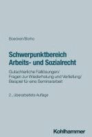 bokomslag Schwerpunktbereich Arbeits- und Sozialrecht