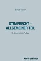 bokomslag Strafrecht - Allgemeiner Teil