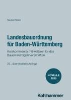 bokomslag Landesbauordnung für Baden-Württemberg