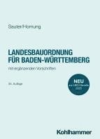 bokomslag Landesbauordnung für Baden-Württemberg