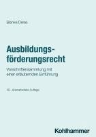 bokomslag Ausbildungsforderungsrecht: Vorschriftensammlung Mit Einer Erlauternden Einfuhrung