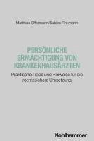 bokomslag Persönliche Ermächtigung von Krankenhausärzten