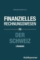 bokomslag Finanzielles Rechnungswesen in Der Schweiz: Losungen