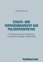 bokomslag Staats- und Verfassungsrecht aus Polizeiperspektive