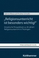 bokomslag "Religionsunterricht ist besonders wichtig!"