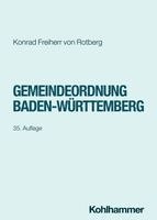 bokomslag Gemeindeordnung Baden-Wurttemberg