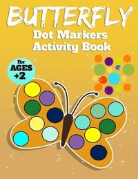 bokomslag Butterfly Activity Book for Kids