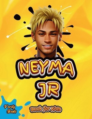 Neymar Junior Book for Kids 1