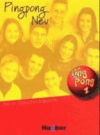 bokomslag Pingpong neu 1. Lehrbuch