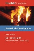 bokomslag Lesehefte Deutsch als Fremdsprache Stufe B1. Rote Hahn