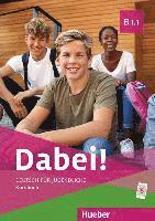 bokomslag Dabei! B1.1 Kursbuch