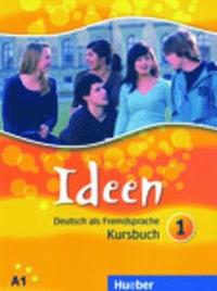 bokomslag Ideen 01. Kursbuch